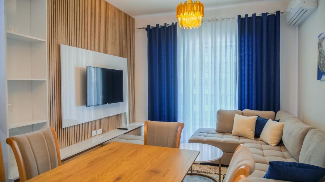 Centaurus Apartments Tirana Exteriör bild